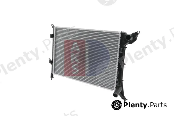 AKS Dasis 370038N — Radiator, engine cooling