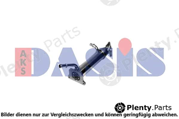 AKS Dasis 095039N — Cooler, exhaust gas recirculation