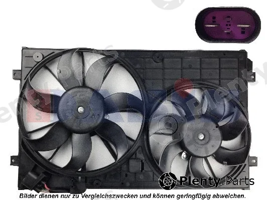 AKS Dasis 048108N — Fan, engine cooling