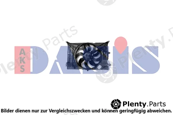 AKS Dasis 088153N — Fan, engine cooling