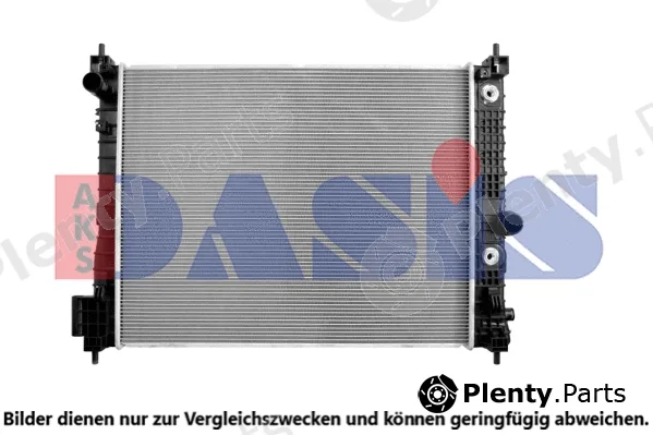 AKS Dasis 150021N — Radiator, engine cooling