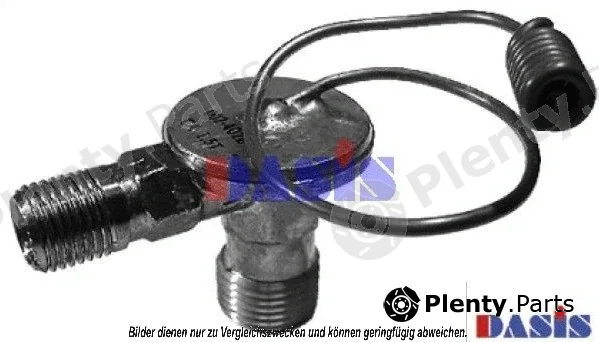 AKS Dasis 840035N — Expansion Valve, air conditioning