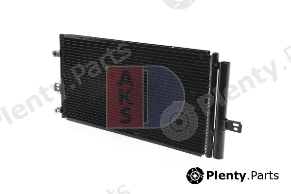 AKS Dasis 372007N — Condenser, air conditioning
