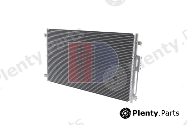 AKS Dasis 522013N — Condenser, air conditioning