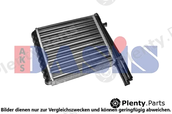 AKS Dasis 499009N — Heat Exchanger, interior heating