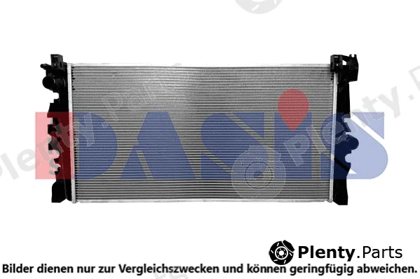 AKS Dasis 050114N — Radiator, engine cooling