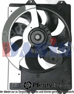 AKS Dasis 378020N — Fan, engine cooling