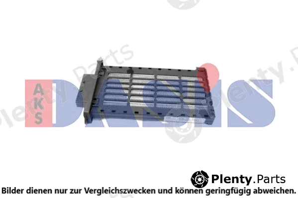 AKS Dasis 019001N — Heat Exchanger, interior heating