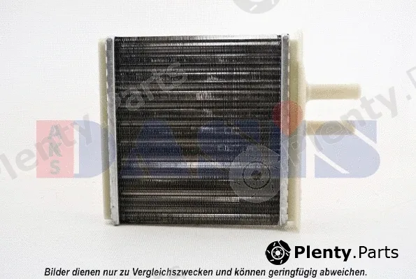 AKS Dasis 089020N — Heat Exchanger, interior heating