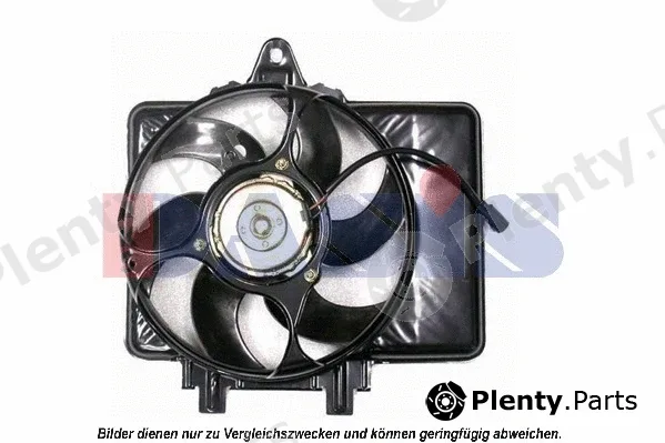 AKS Dasis 098107N — Fan, engine cooling