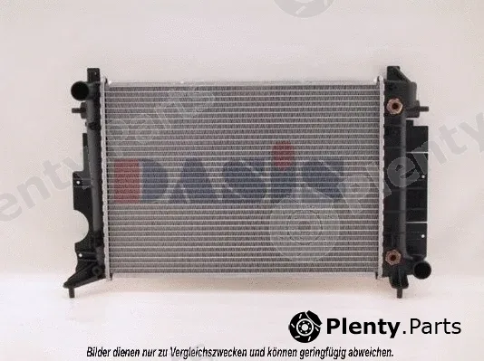 AKS Dasis 190270N — Radiator, engine cooling