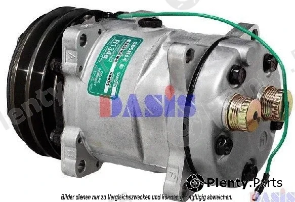 AKS Dasis 850297N — Compressor, air conditioning