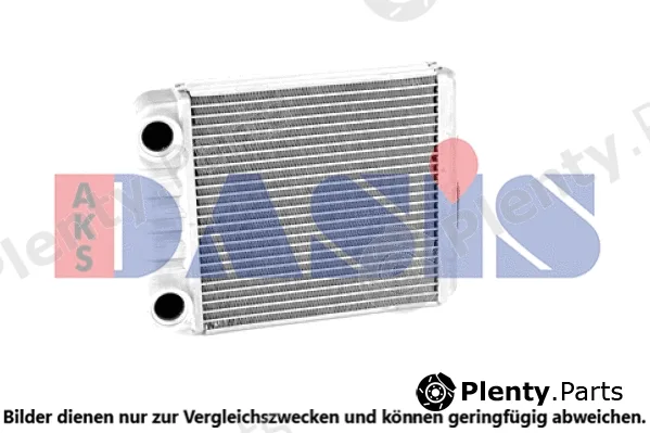 AKS Dasis 189021N — Heat Exchanger, interior heating