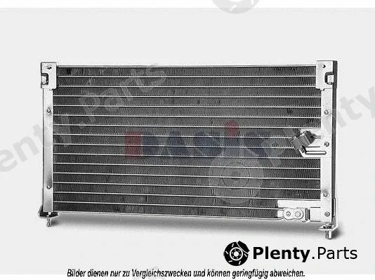 AKS Dasis 372040N — Condenser, air conditioning