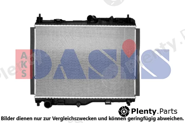 AKS Dasis 090153N — Radiator, engine cooling