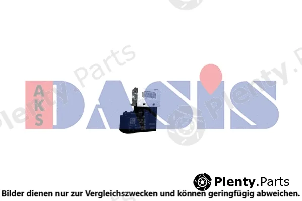 AKS Dasis 840342N — Expansion Valve, air conditioning