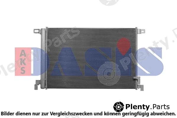 AKS Dasis 042035N — Condenser, air conditioning