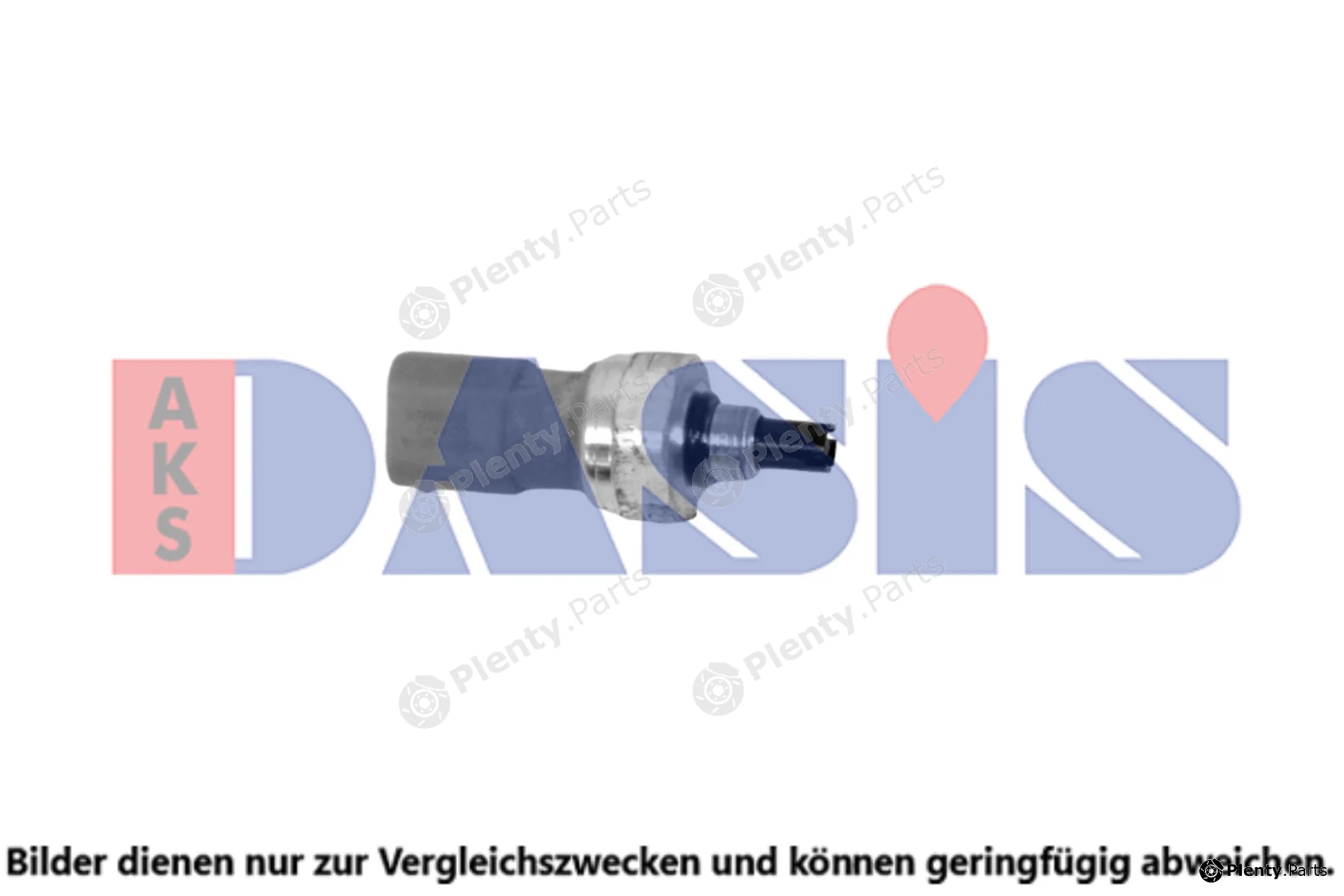AKS Dasis 860223N — Pressure Switch, air conditioning