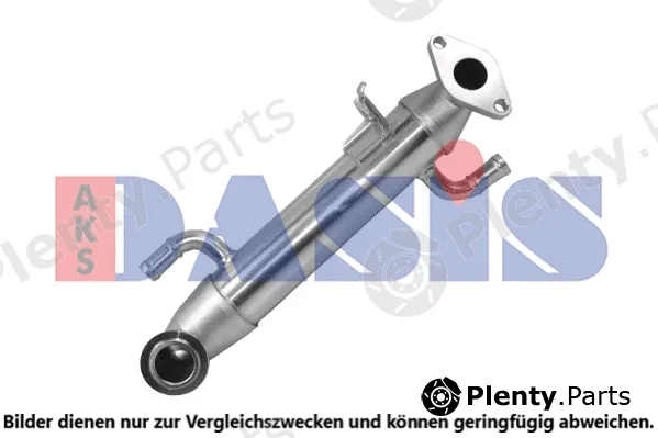 AKS Dasis 090012N — Cooler, exhaust gas recirculation