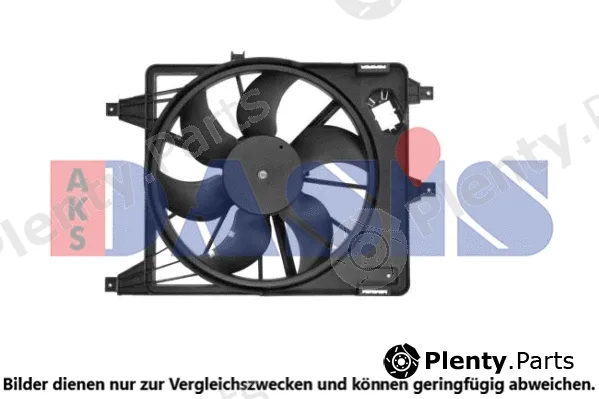 AKS Dasis 188054N — Fan, engine cooling