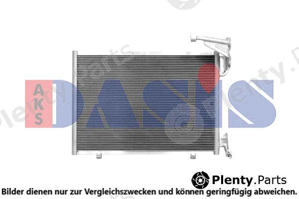 AKS Dasis 092056N — Condenser, air conditioning