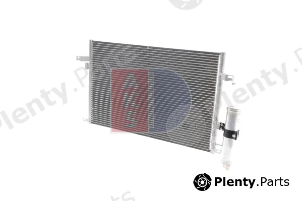 AKS Dasis 512021N — Condenser, air conditioning