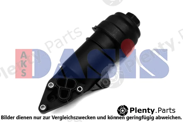 AKS Dasis 046074N — Housing, oil filter