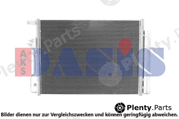 AKS Dasis 562074N — Condenser, air conditioning