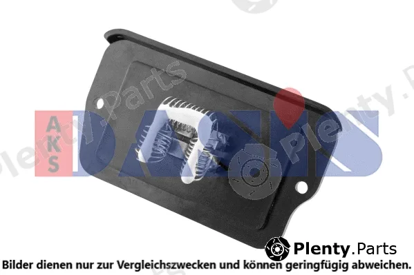 AKS Dasis 108017N — Resistor, interior blower