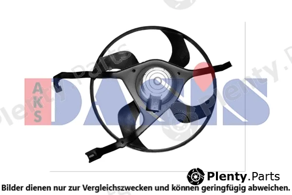 AKS Dasis 068060N — Fan, engine cooling