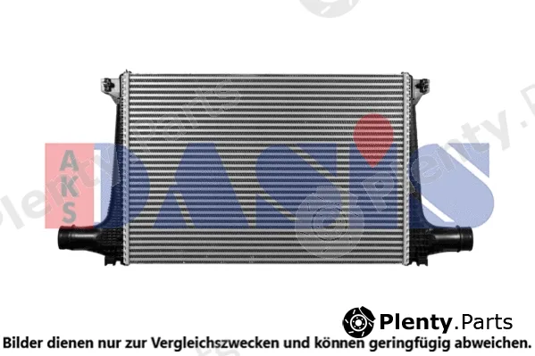 AKS Dasis 047054N — Charge Air Cooler