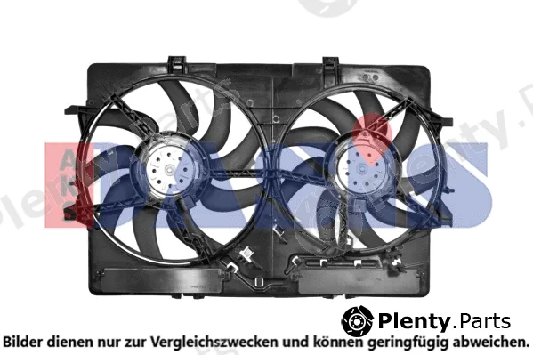 AKS Dasis 048030N — Fan, engine cooling
