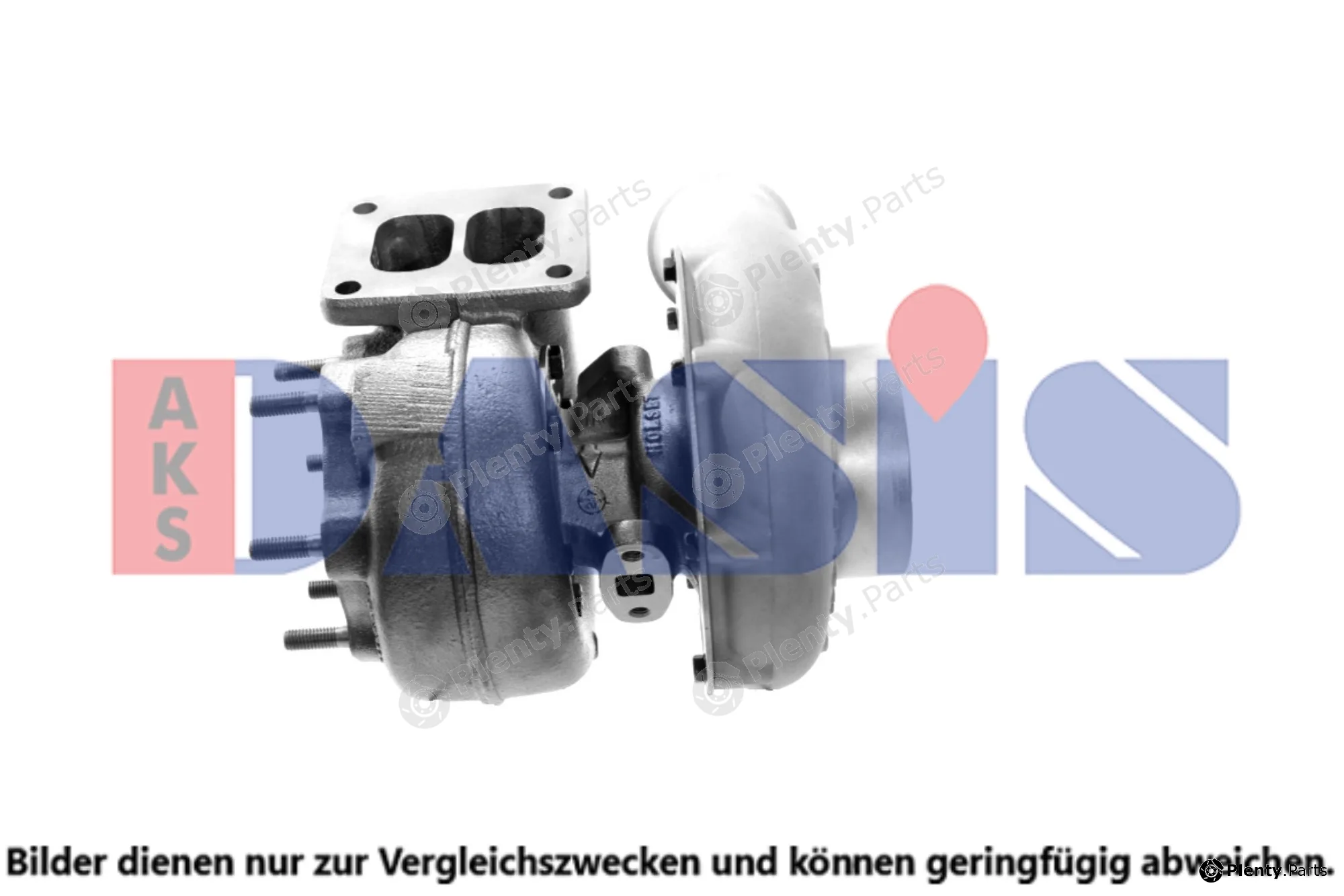 AKS Dasis 265035N — Charger, charging (supercharged/turbocharged)