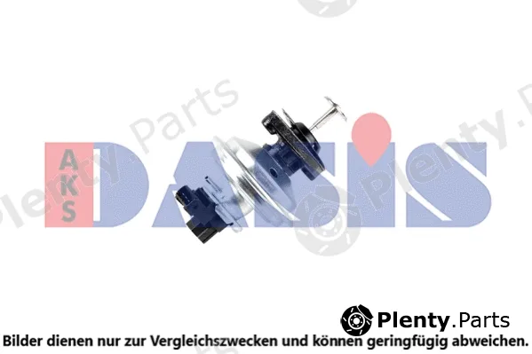 AKS Dasis 055019N — EGR Valve