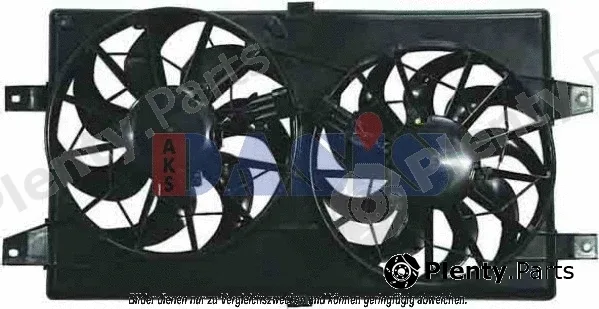 AKS Dasis 528021N — Fan, engine cooling