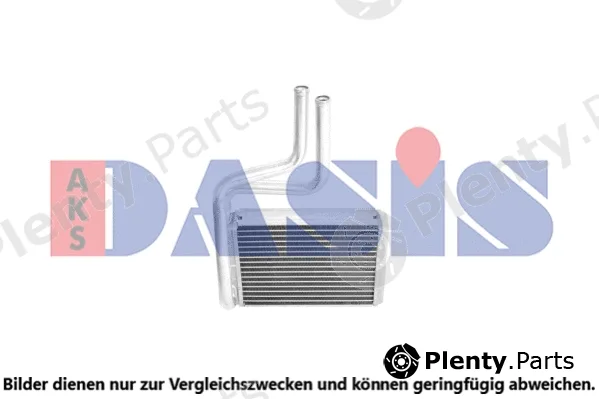AKS Dasis 099011N — Heat Exchanger, interior heating