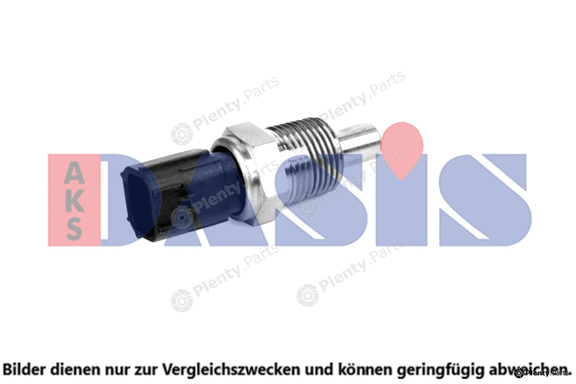 AKS Dasis 751138N — Sensor, coolant temperature