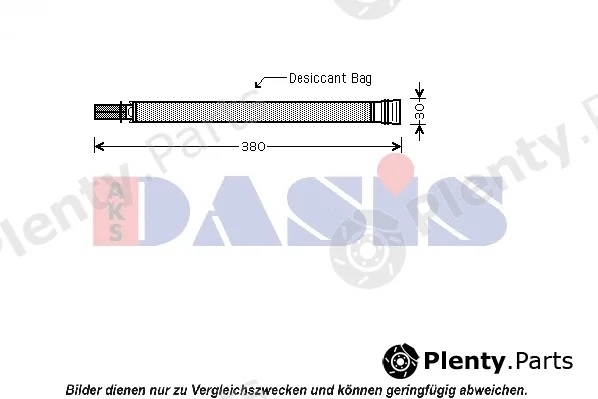 AKS Dasis 800519N — Dryer, air conditioning