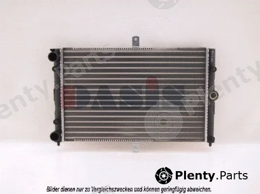 AKS Dasis 490040N — Radiator, engine cooling