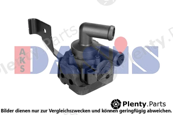 AKS Dasis 761002N — Auxiliary Water Pump (cooling water circuit)