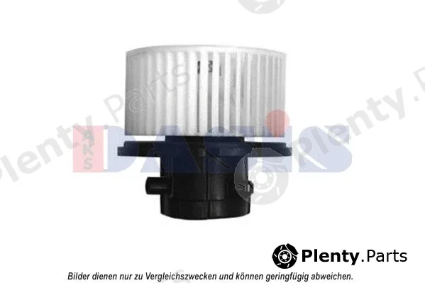 AKS Dasis 740012N — Electric Motor, interior blower