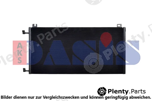 AKS Dasis 522096N — Condenser, air conditioning