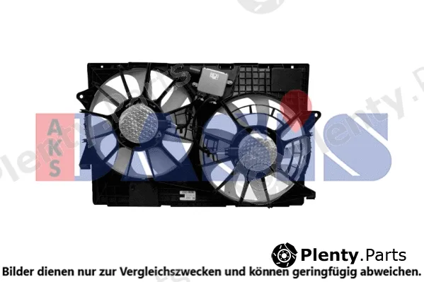 AKS Dasis 528062N — Fan, engine cooling