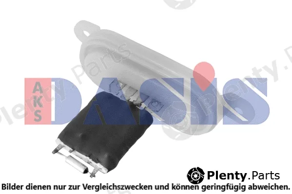 AKS Dasis 188083N — Resistor, interior blower