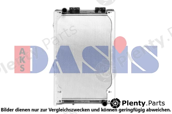 AKS Dasis 260760X — Radiator, engine cooling