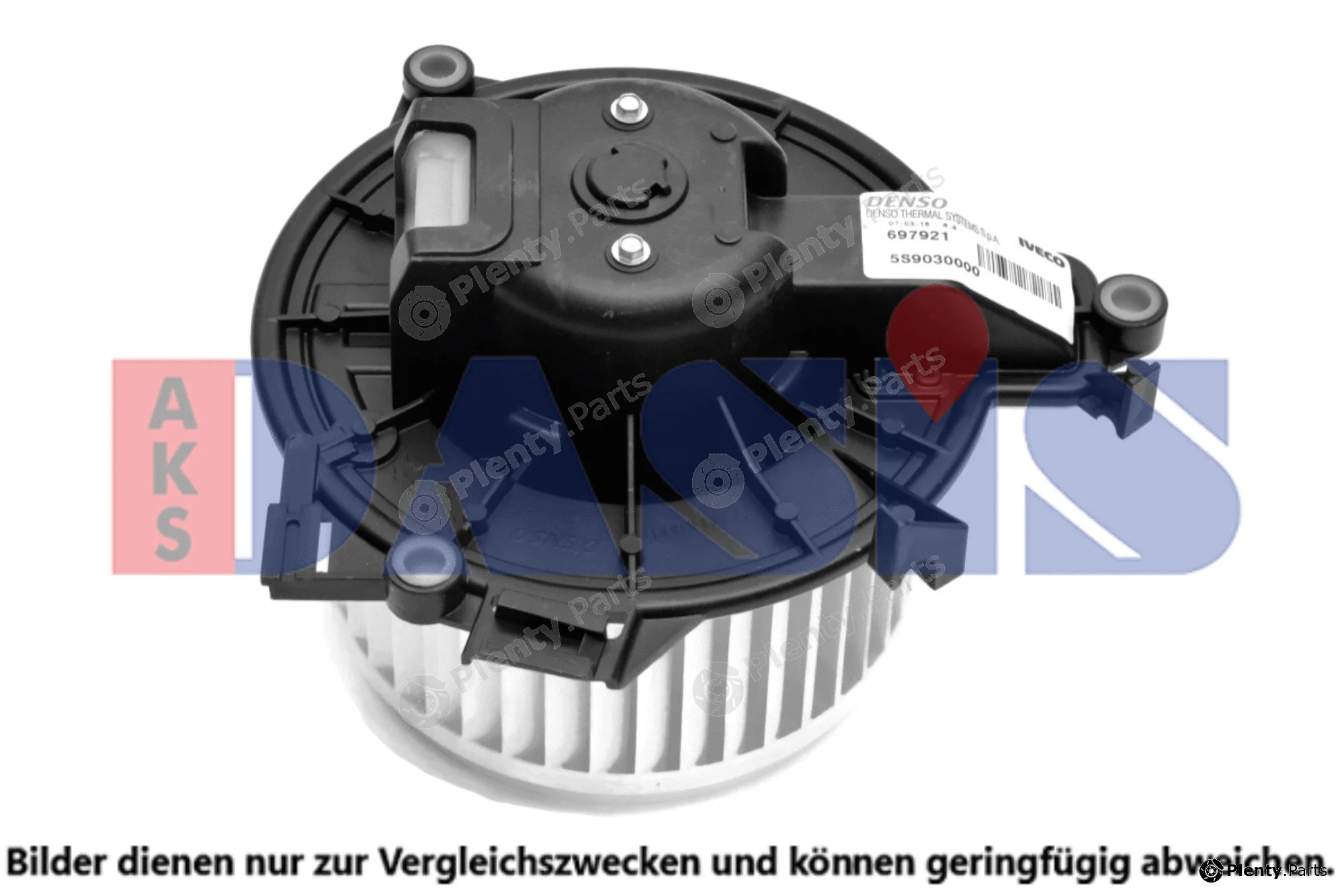 AKS Dasis 408008N — Interior Blower
