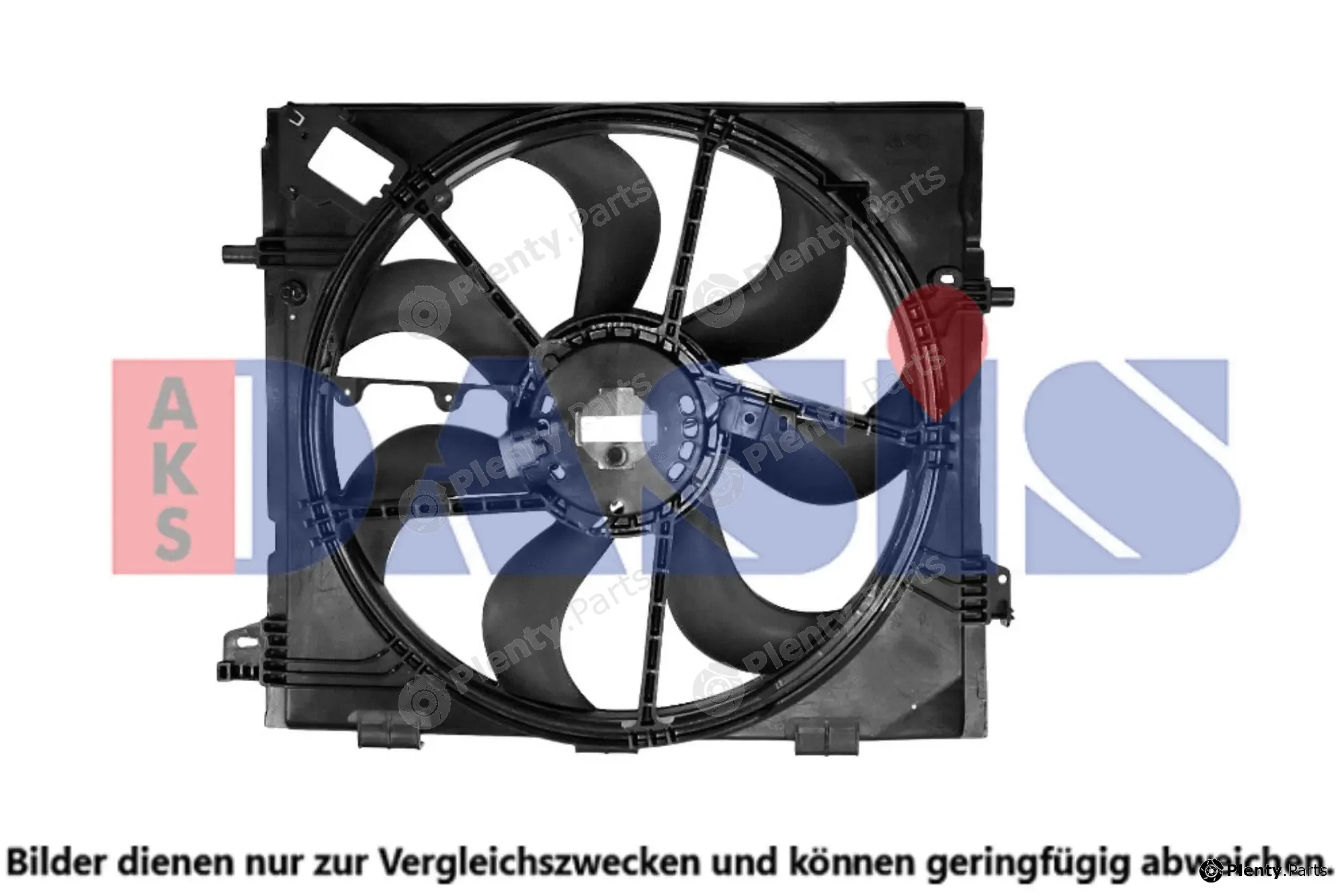 AKS Dasis 188115N — Fan, engine cooling