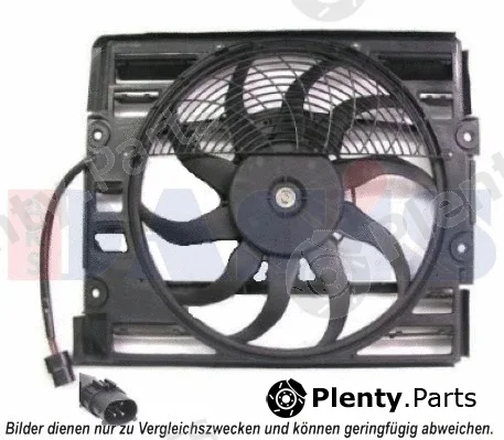 AKS Dasis 058026N — Fan, engine cooling
