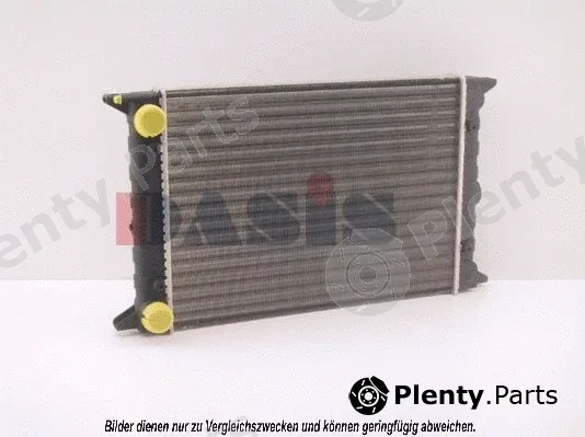 AKS Dasis 040080N — Radiator, engine cooling