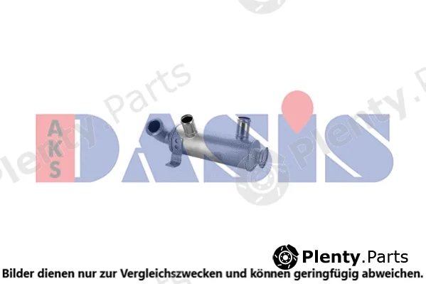 AKS Dasis 060083N — Cooler, exhaust gas recirculation